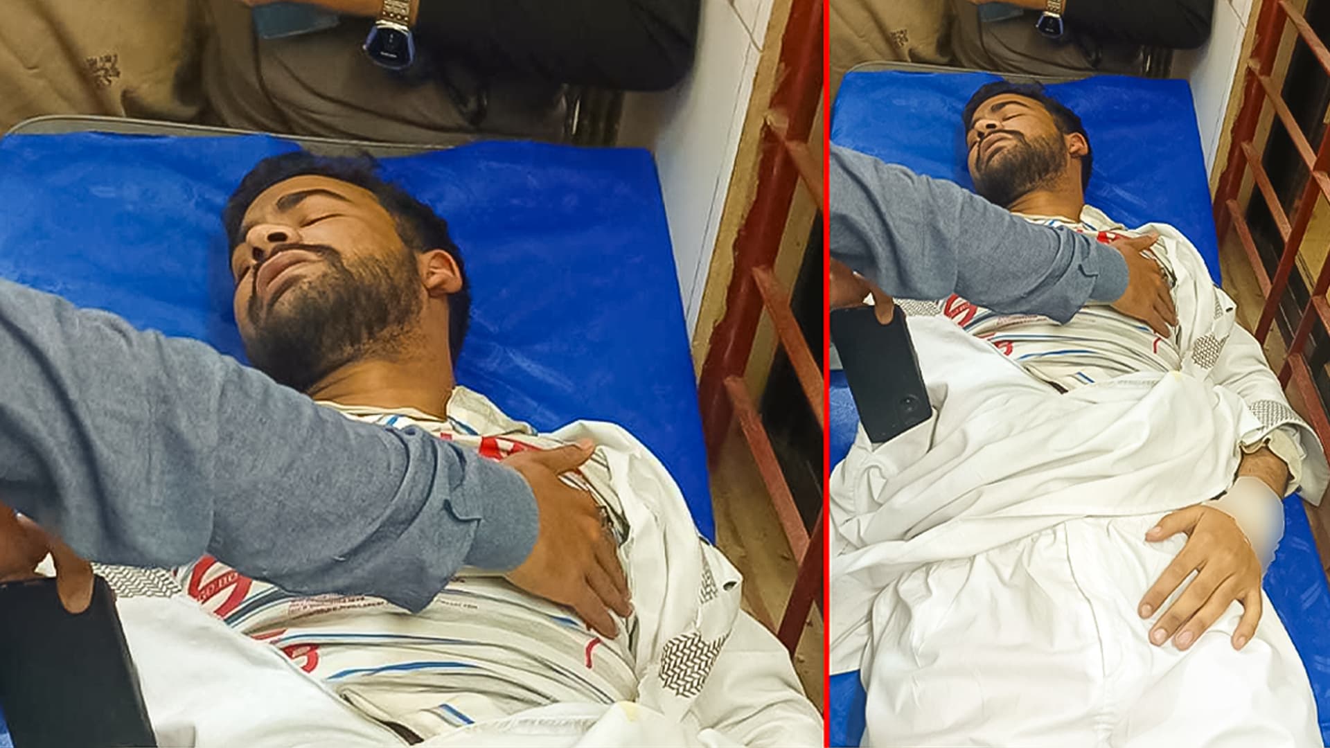 Thumbnail for জুলাই গণঅভ্যুত্থানে আহত বীরহাসনাত আব্দুল্লাহর ওপর হামলা