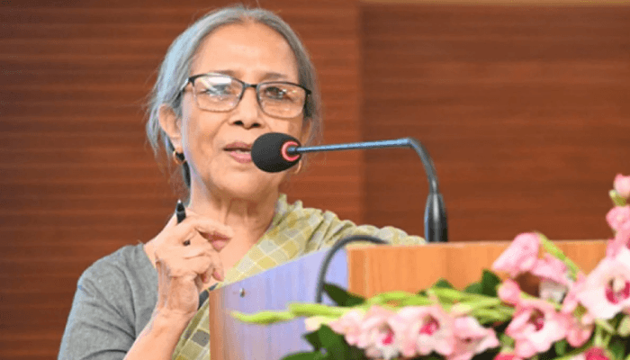 Thumbnail for জলবায়ু অর্থায়ন দয়া বা ঋণ হিসেবে চাই না, এটি আমাদের অধিকার: উপদেষ্টা ফরিদা