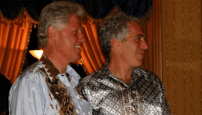 Thumbnail for এপস্টাইন কেলেঙ্কারিতে ফের অস্বস্তিতে ক্লিনটন দম্পতি