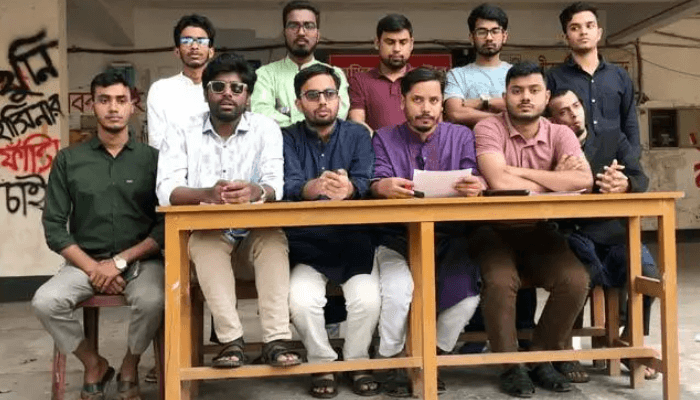 Thumbnail for জকসু নির্বাচন না হলে প্রশাসনকে ক্যাম্পাস ছাড়া করা হবে : ঐক্যবদ্ধ জবিয়ান