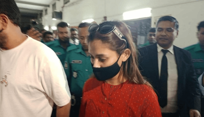 Thumbnail for জামিন পেলেন মেহজাবীন চৌধুরী