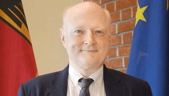 Thumbnail for শেখ হাসিনার রায় নিয়ে যা বললেন জার্মান রাষ্ট্রদূত