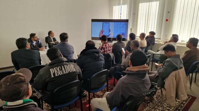 Thumbnail for জার্মানিতে প্রবাসী ভোটারদের জন্য পোস্টাল ভোট সচেতনতা শীর্ষক সেমিনার