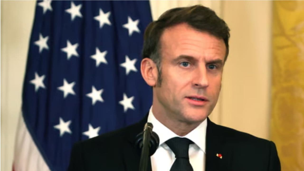 Thumbnail for আমরা শান্তি চাই, কিন্তু ইউক্রেনের ‘আত্মসমর্পণ’ নয়: ম্যাক্রোঁ