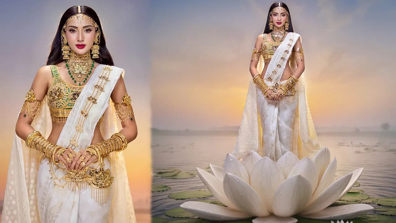 Thumbnail for বাংলাদেশের গর্ব জামদানিতে মিথিলার চমক