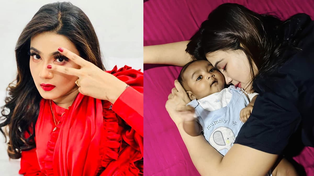 Thumbnail for ছেলেটাকে খুব ছুঁয়ে দেখতে মন চায়: মাহিয়া মাহি