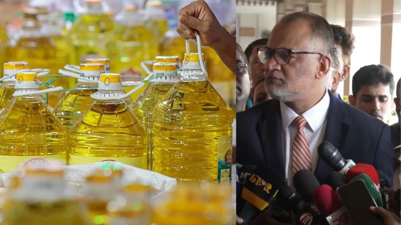 Thumbnail for ভোজ্যতেলের দাম বাড়ানোয় ব্যবসায়ীদের বিরুদ্ধে ব্যবস্থা: বাণিজ্য উপদেষ্টা