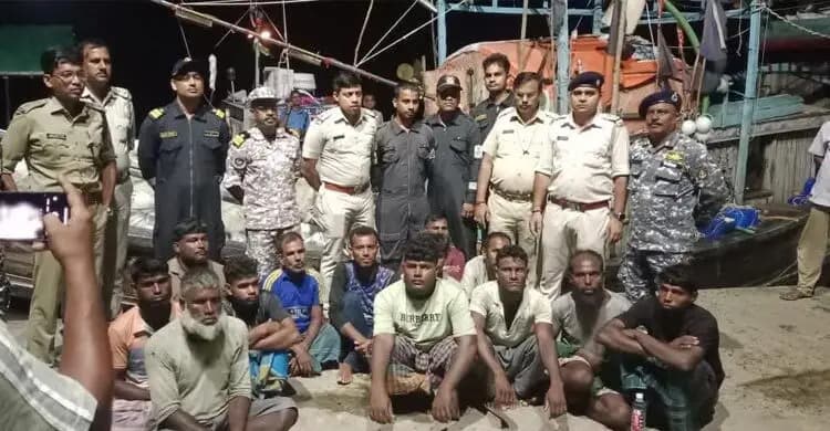 Thumbnail for ভারতীয় কারাগারে আটক ভোলার ১৩ জেলে