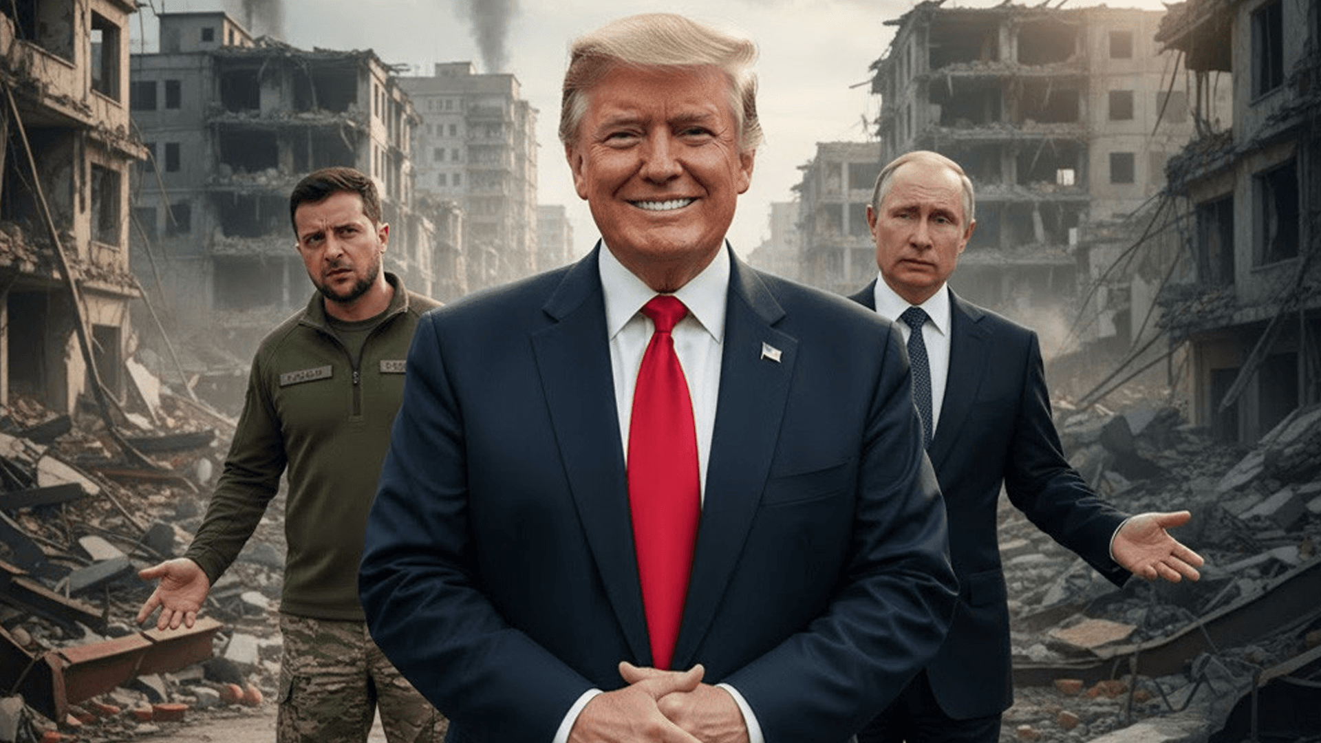 Thumbnail for তৃতীয় বিশ্বযুদ্ধের আশঙ্কা সম্পর্কে সতর্কবার্তা দিলেন ট্রাম্প