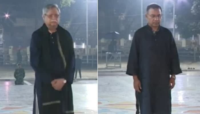 Thumbnail for একুশের প্রথম প্রহরে শহীদ মিনারে রাষ্ট্রপতি ও প্রধানমন্ত্রীর শ্রদ্ধা