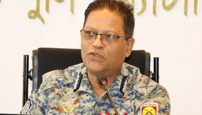 নতুন আইজিপি হলেন আলী হোসেন ফকির