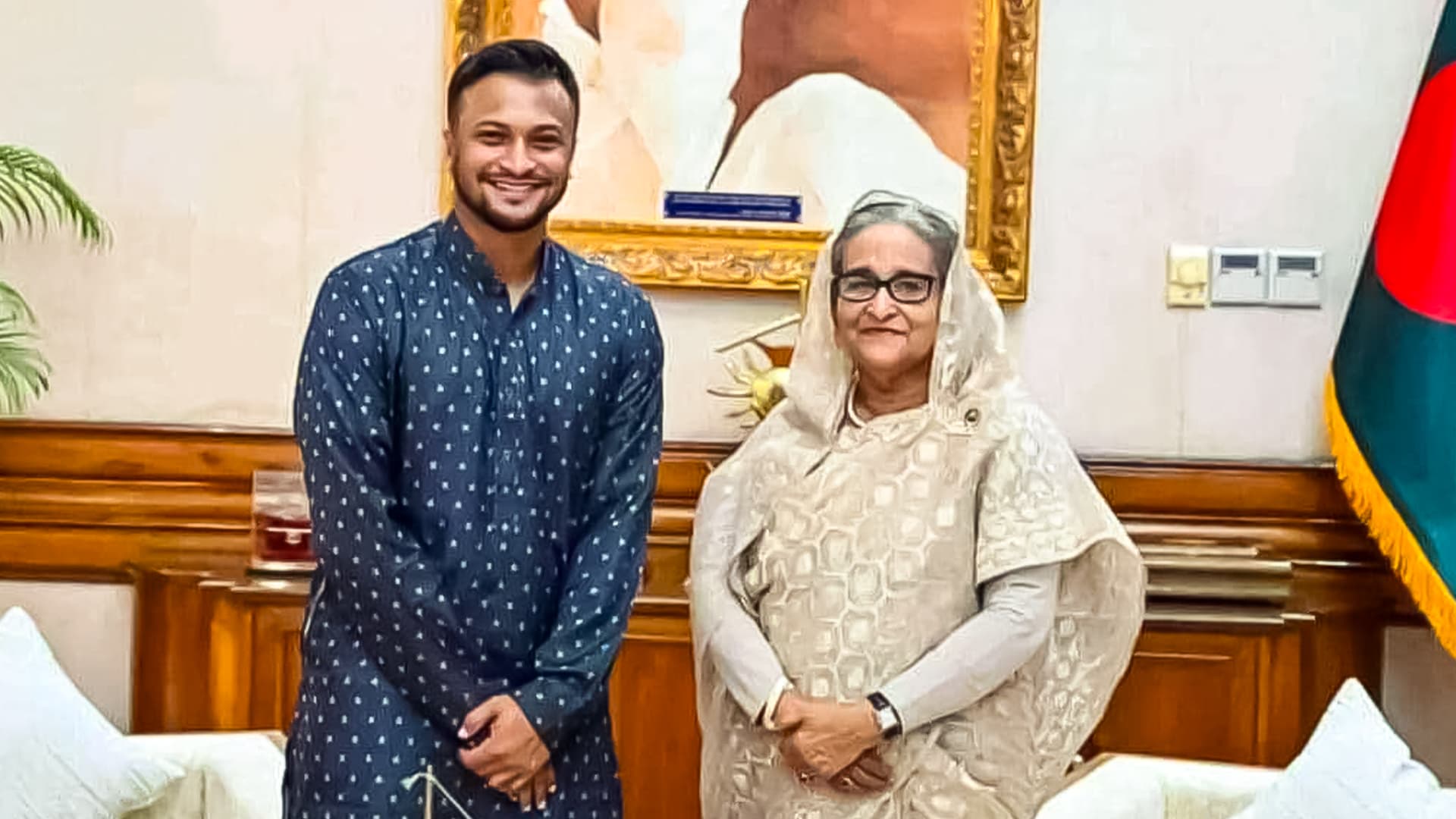 আয়োজক দেশের নিয়মে টুর্নামেন্ট চলে, আইসিসির কিছু করার নেই: সাকিব