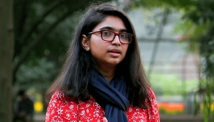 Thumbnail for ফুটবল প্রতীক পেলেন তাসনিম জারা