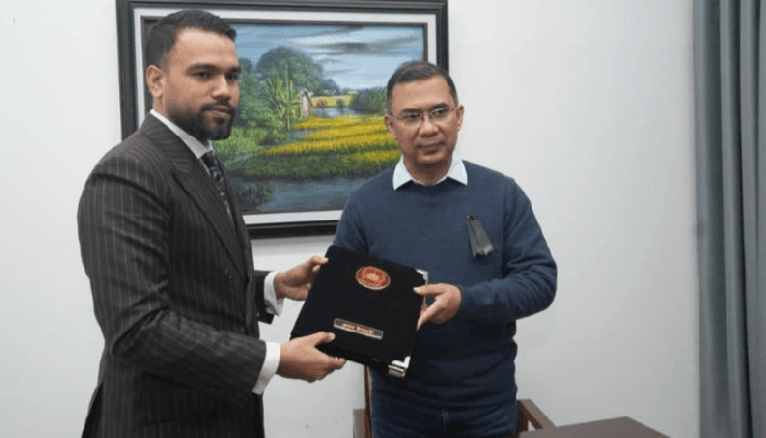 Thumbnail for তারেক রহমানের কাছে প্রধান উপদেষ্টার শোকবার্তা