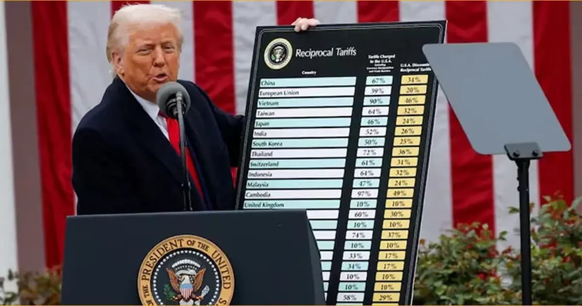 Thumbnail for মঙ্গলবার থেকে আইইইপিএ শুল্ক আদায় বন্ধ করছে সিবিপি: ১৭৫ বিলিয়ন ডলার ফেরতের শঙ্কা