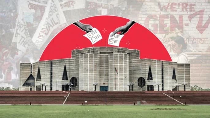 Thumbnail for নতুন সরকারের ১০০ দিন: ইশতেহার বাস্তবায়ন ও প্রত্যাশা সামলানোর কঠিন চ্যালেঞ্জ