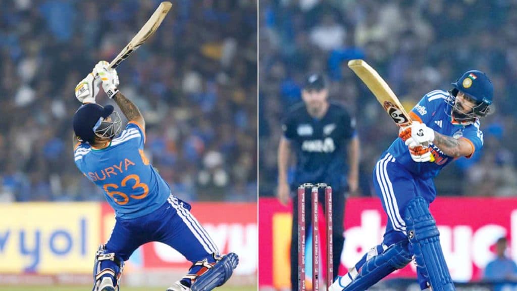 Thumbnail for কিষাণ-সূর্যকুমারের তাণ্ডবে ছক্কার বিশ্বরেকর্ড ভারতের: নিউজিল্যান্ডের বিপক্ষে রানের পাহাড়