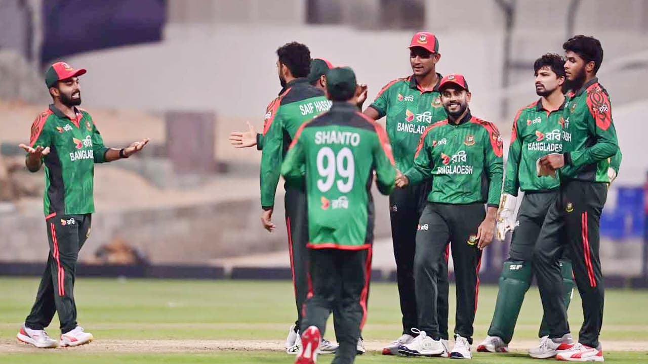 ক্যারিবীয়দের বিপক্ষে বাংলাদেশের ওয়ানডে স্কোয়াডে নতুন মুখ অঙ্কন, বাদ নাঈম শেখ