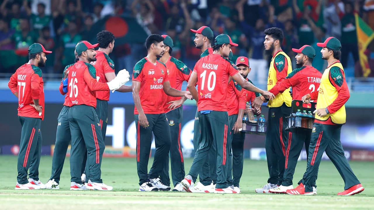 Thumbnail for বিশ্বকাপে বাংলাদেশের ম্যাচ আয়োজন করতে চায় পাকিস্তান!