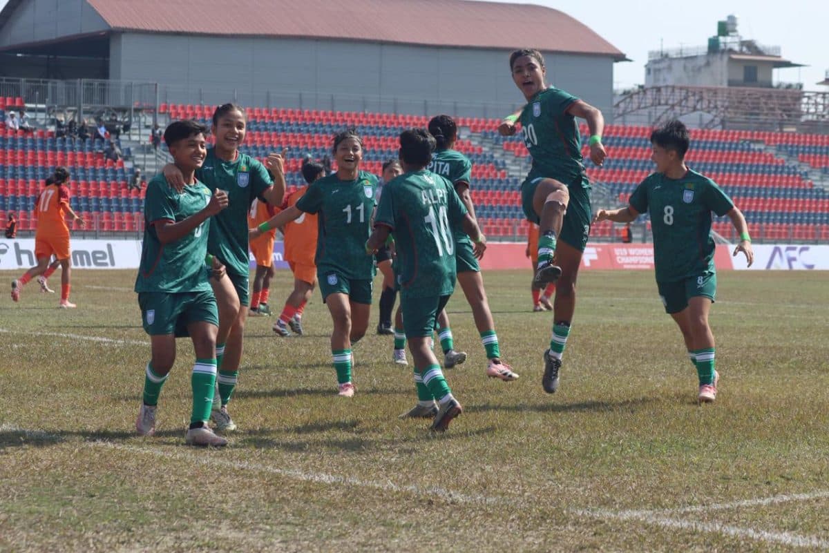 সাফে ভারতের বিপক্ষে বাংলাদেশের জয়