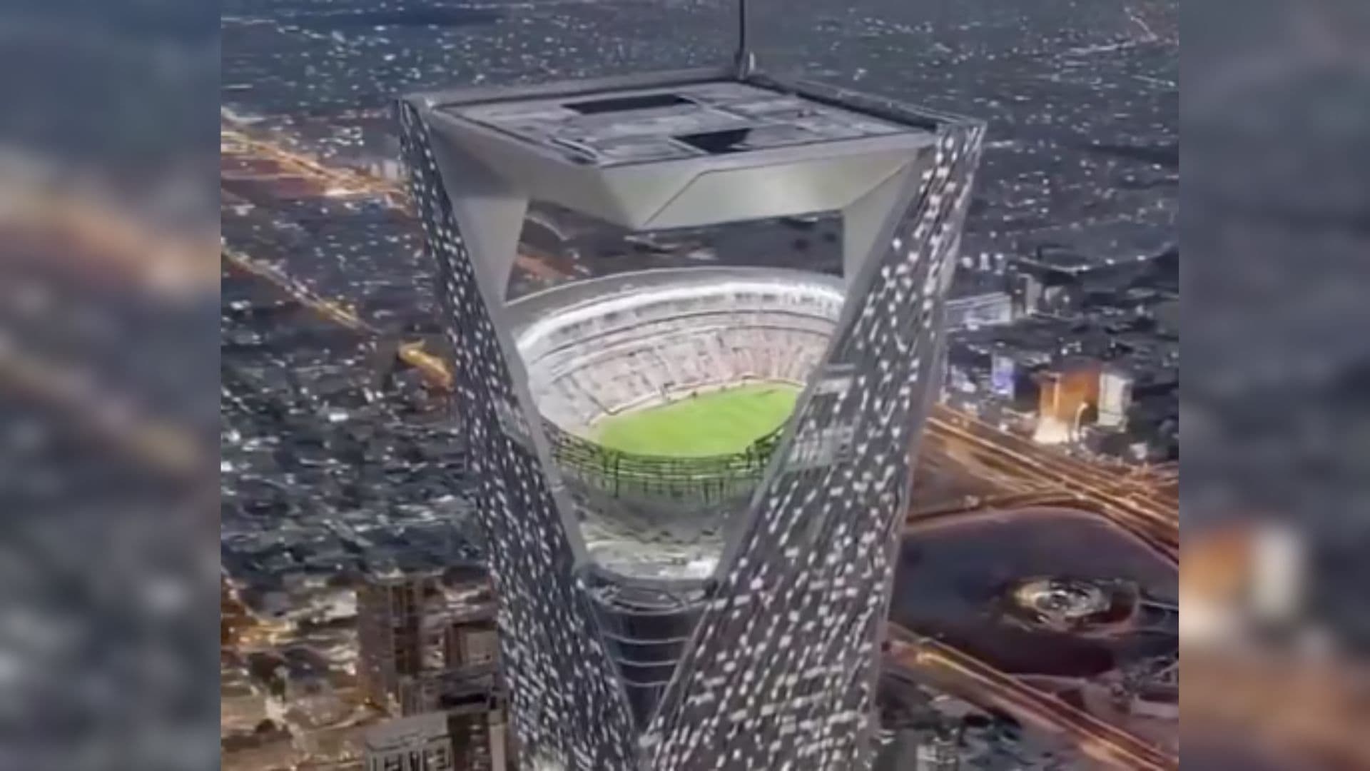 Thumbnail for বিশ্বের প্রথম “স্কাই স্টেডিয়াম” নির্মাণের ঘোষণা দিলো সৌদি আরব