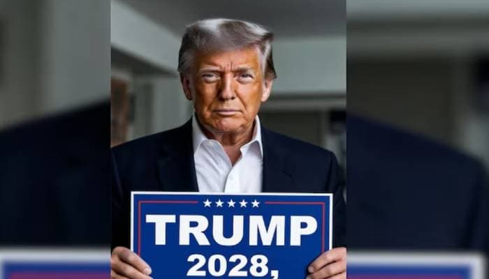Thumbnail for ট্রাম্প ২০২৮’ লেখা এআই-তৈরি ছবি প্রকাশ করে ফের আলোচনায় ট্রাম্প