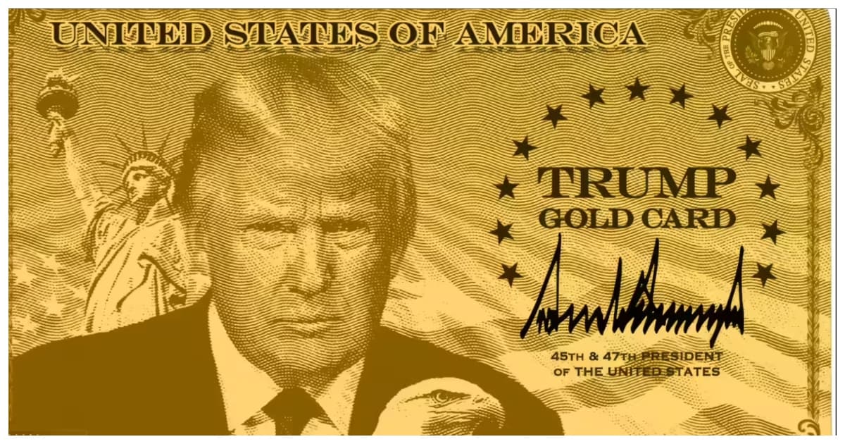 Thumbnail for প্রস্তুত ট্রাম্পের গোল্ড কার্ডের খসড়া,  নতুন অফারে কী সুবিধা থাকছে?
