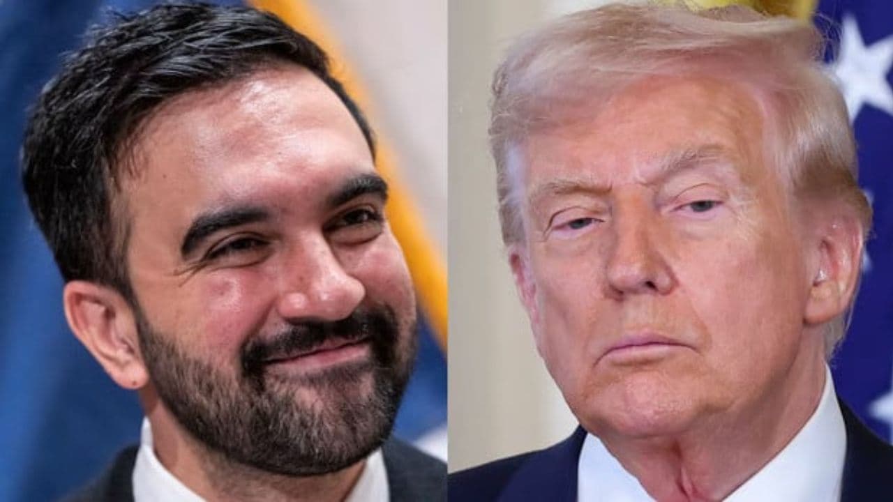 Thumbnail for শুক্রবার মামদানির সাথে বৈঠকে বসছেন ট্রাম্প