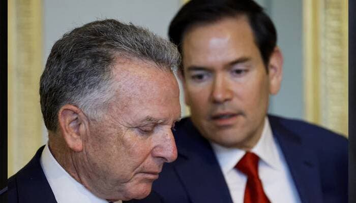 Thumbnail for ইউক্রেন–রাশিয়া সংঘাত সমাধানে রুবিও ও উইটকফের বৈঠক