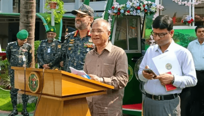 'নির্বাচনে ভাইটাল রোল প্লে করবে আনসার সদস্যরা'