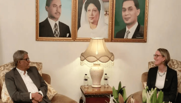 Thumbnail for বিএনপি মহাসচিবের সাথে বৈঠকে ব্রিটিশ হাইকমিশনার