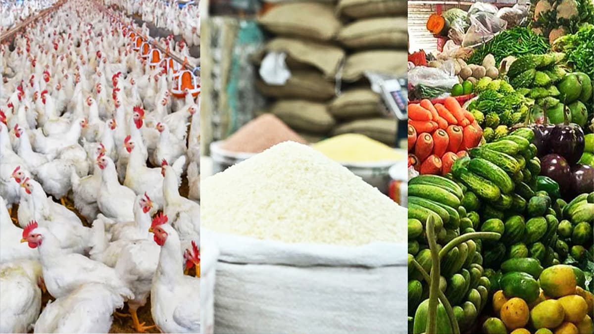 Thumbnail for আবারও সবজির বাজার অস্থির মুরগিতে খোঁজার চেষ্টা স্বস্তির