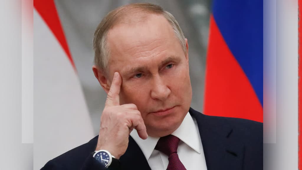 ইউক্রেন দখলের নেপথ্যে থাকা ভূ-রাজনৈতিক সমীকরণ পুতিনের