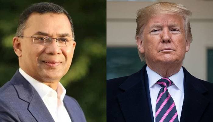 প্রতিরক্ষা চুক্তি নিয়ে তারেক রহমানের ওপর ভরসা ট্রাম্পের