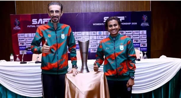 ইন্ডোর ফুটবলেও ভারত-বাংলাদেশ রোমাঞ্চ; লড়াই আজ