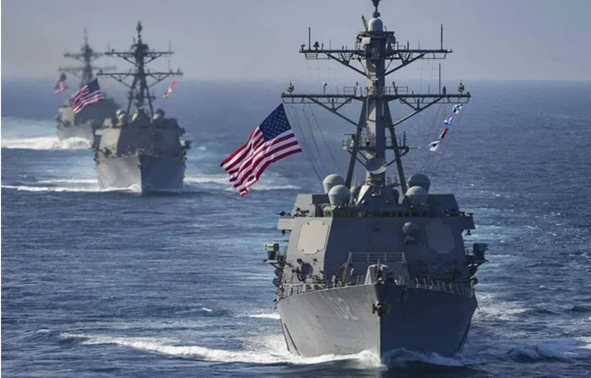 Thumbnail for ইসরায়েলি বন্দরে মার্কিন যুদ্ধজাহাজ