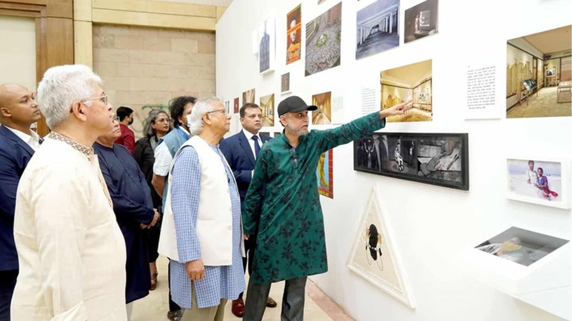 Thumbnail for গণভবন হবে স্মৃতি জাদুঘর: রক্তের দাগেই লেখা থাকবে আন্দোলনের ইতিহাস