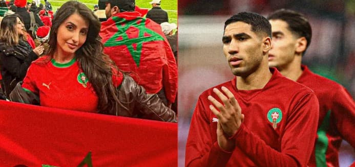 Thumbnail for গ্যালারিতে প্রার্থনা ও উল্লাস: হাকিমির প্রেমে কি মরক্কো সফর নোরার?