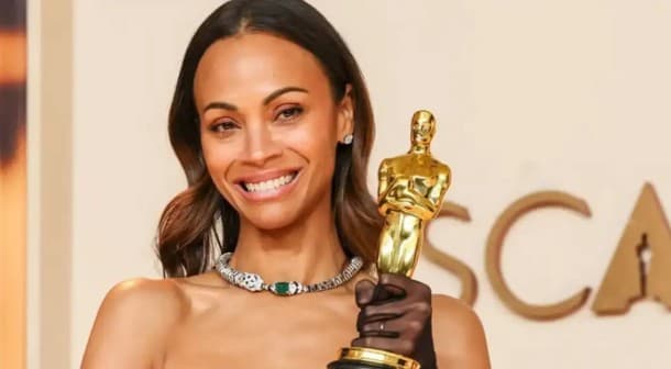 Thumbnail for সর্বকালের সর্বোচ্চ আয় করা অভিনেত্রী এখন জো সালদানা