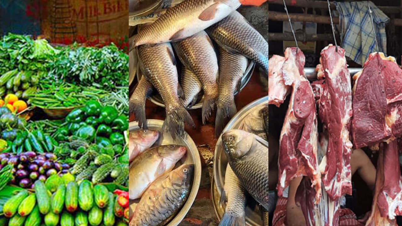 Thumbnail for সবজিতে স্বস্তি, মাছ-মাংসের বাজারে অস্বস্তি: শীতের বাজারে দুই চিত্র