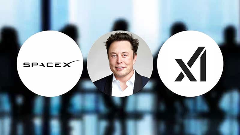 Thumbnail for একীভূত হলো মাস্কের স্পেসএক্স ও এক্সএআই