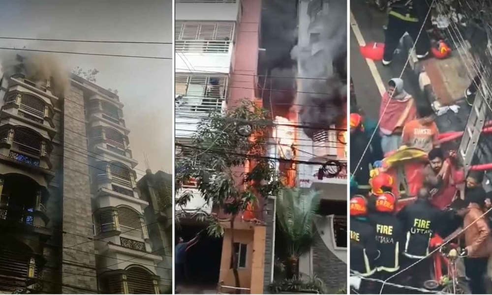 Thumbnail for উত্তরার ভবনে আগুন লাগার কারণ জানাল পুলিশ