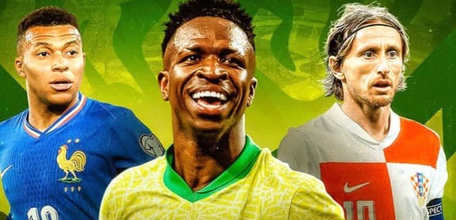 Thumbnail for মার্চে ফুটবল রোমাঞ্চ: মুখোমুখি ব্রাজিল-ফ্রান্স-ক্রোয়েশিয়া