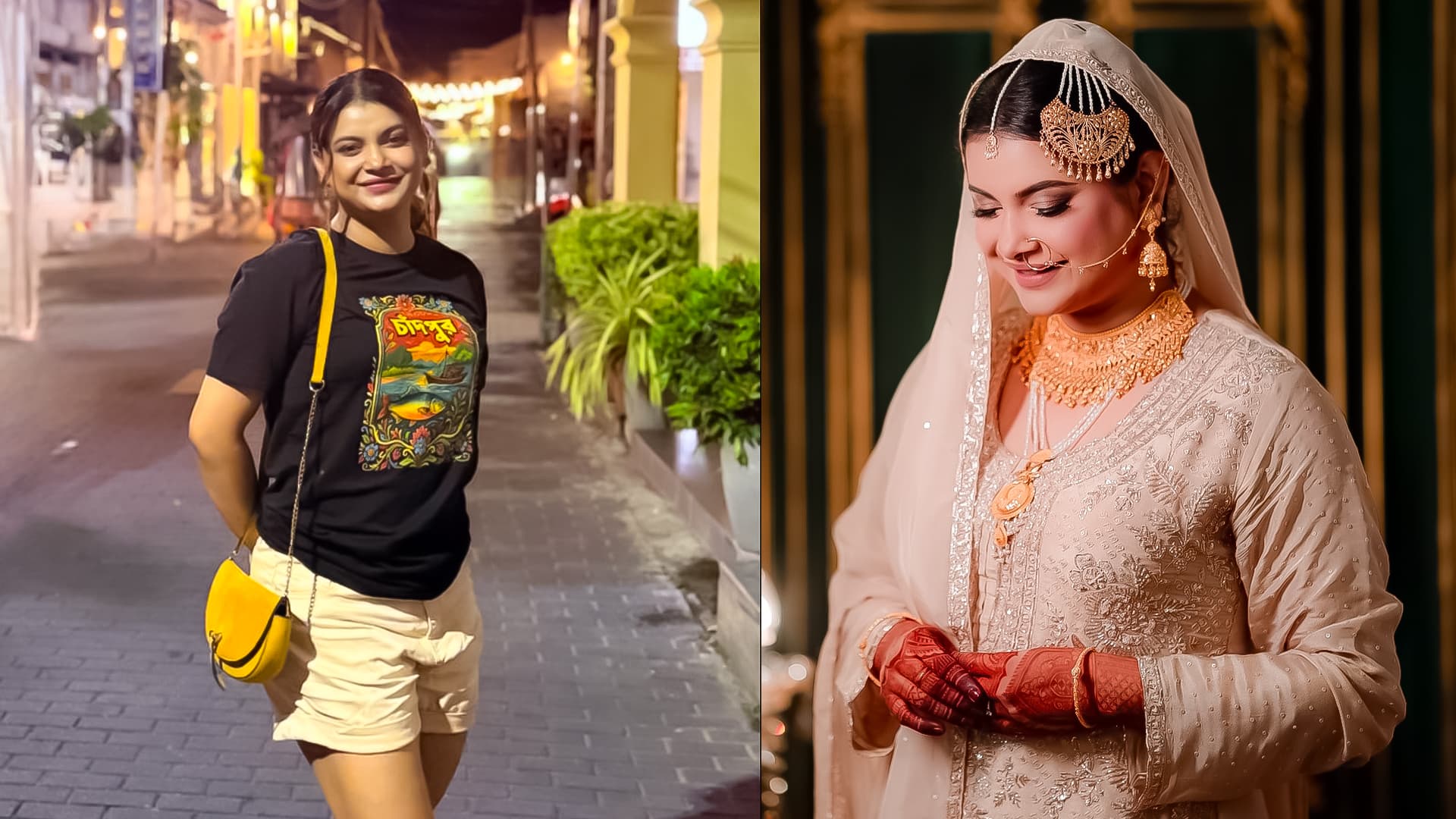 Thumbnail for খেজুর ছিটিয়ে বিয়ে, হাফপ্যান্ট পরে হানিমুনে শবনম ফারিয়া!