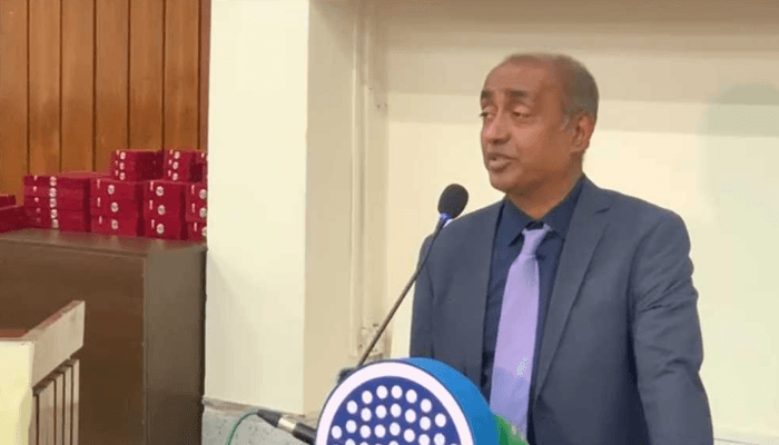 Thumbnail for জুলাই বিপ্লবের নেতৃত্বদানকারী শক্তিই আগামীর গতিপথ নির্ধারণ করবে: অ্যাটর্নি জেনারেল