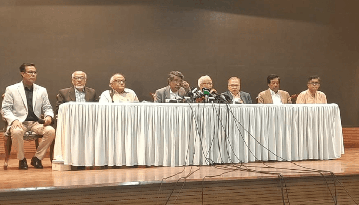 Thumbnail for 'নির্বাচনের আগে গণভোট আয়োজনের সুপারিশ করা হয়েছে'