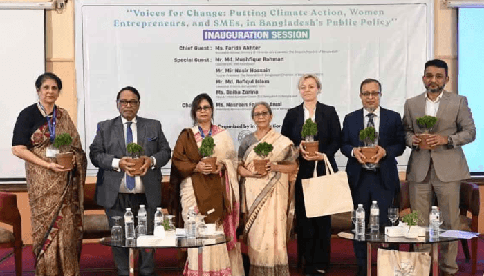 Thumbnail for নারীদের জন্য কর্মসংস্থান তৈরি করছেন নারী উদ্যোক্তারা: প্রাণিসম্পদ উপদেষ্টা