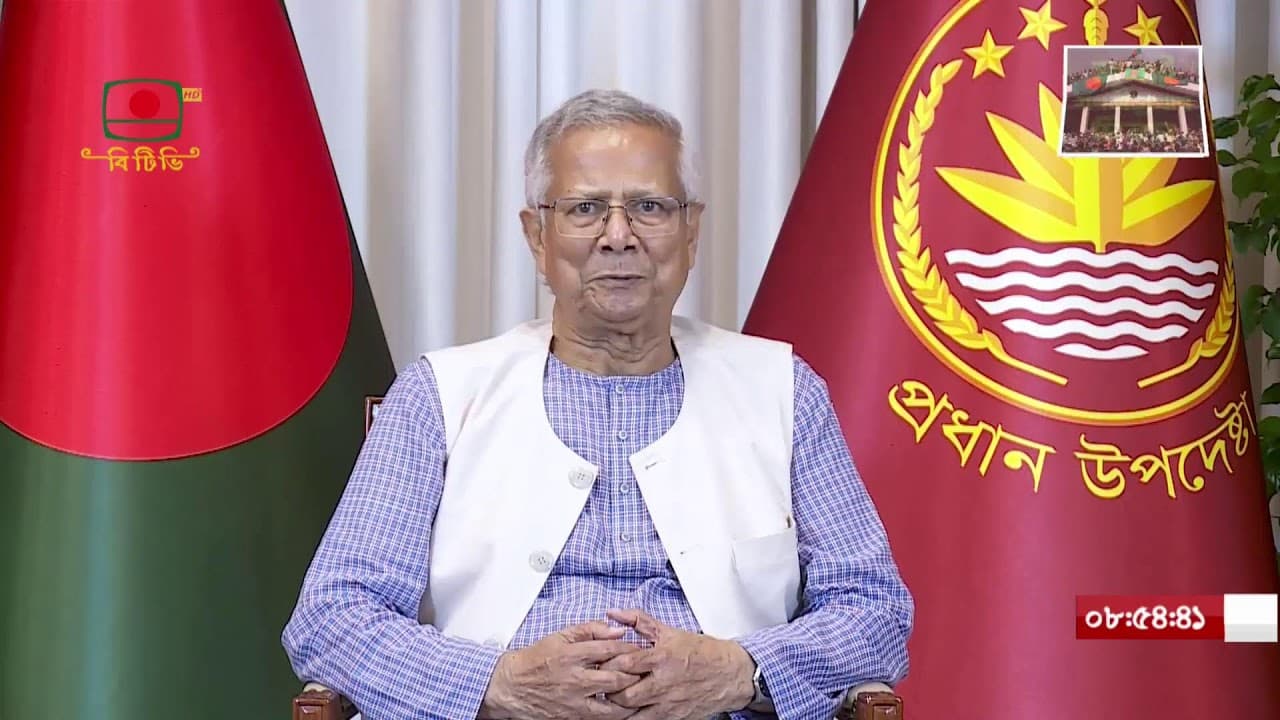 Thumbnail for নির্বাচনে স্বচ্ছতা নিশ্চিতে দ্রুত বডি-অন-ক্যামেরা ক্রয়ের নির্দেশ প্রধান উপদেষ্টার