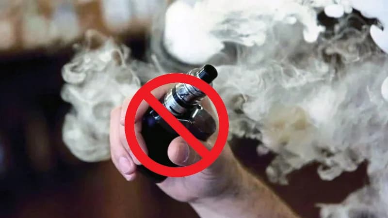 Thumbnail for ই-সিগারেট, ভ্যাপ নিষিদ্ধ করে তামাক নিয়ন্ত্রণ অধ্যাদেশ কার্যকর