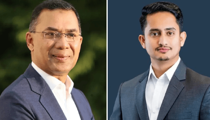 Thumbnail for তারেক রহমানকে ধন্যবাদ জানালেন সারজিস আলম